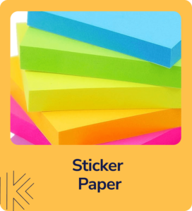 Sticker Paper